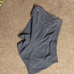 lululemon athletica Gray Athletic Shorts